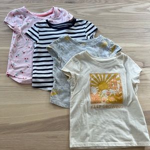 Lot of 2T tshirts